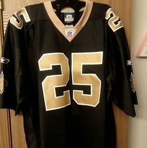 Reggie Bush Saints jersey